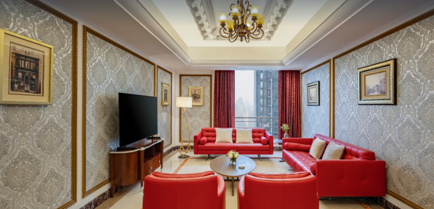 3 Bedrooms Grand Duplex in Doha – West Bay Fully Furnished