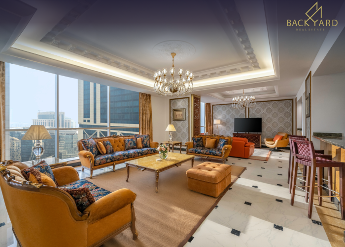 3 Bedrooms Duplex For Rent in Doha – West Bay Fully Furnished