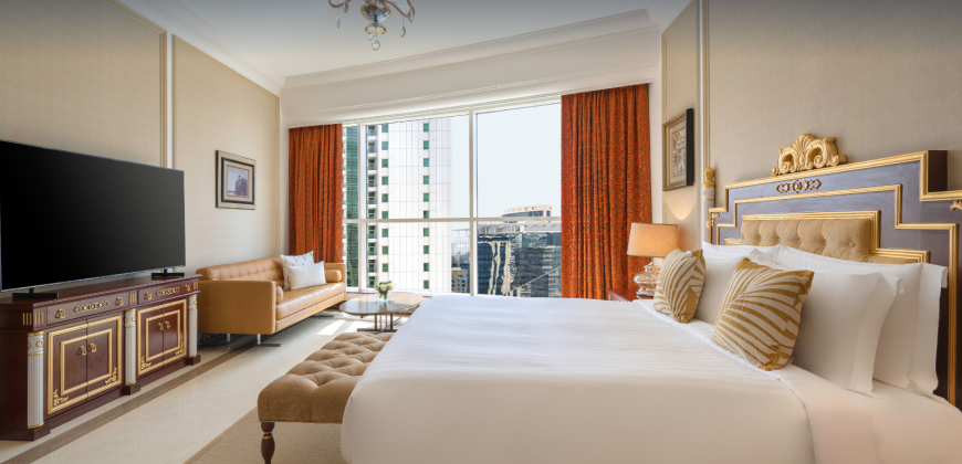 3 Bedrooms Apartment in Doha – West Bay Fully Furnished