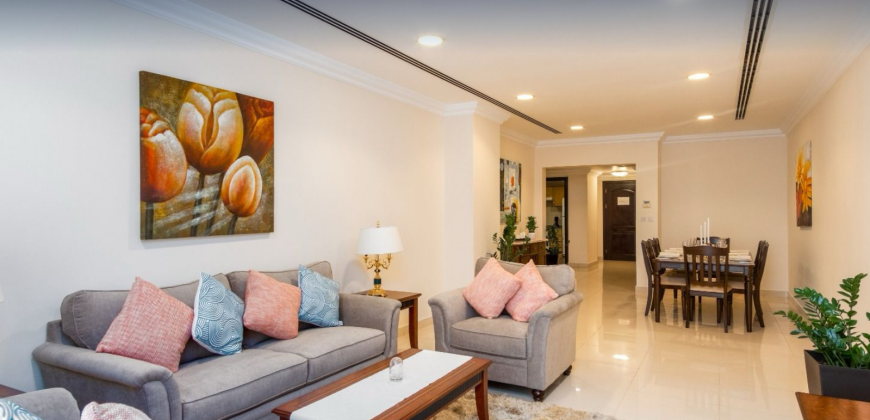 2 Bedrooms Apartment in Doha – Fereej Bin Mahmoud Fully Furnished
