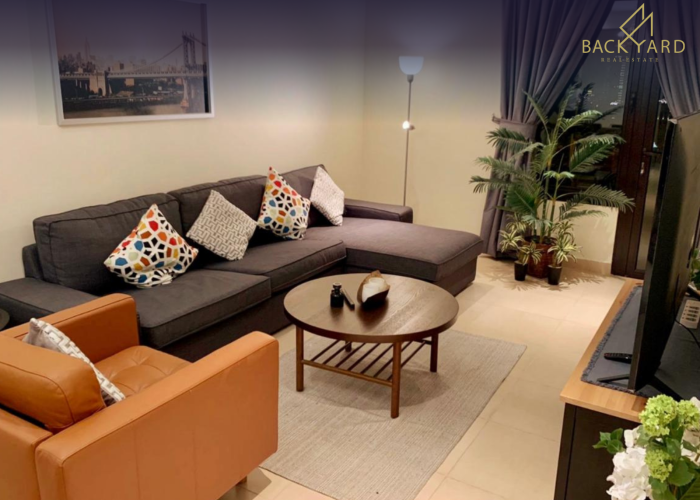 1 Bedroom Apartment in Doha – The Pearl Fully Furnished