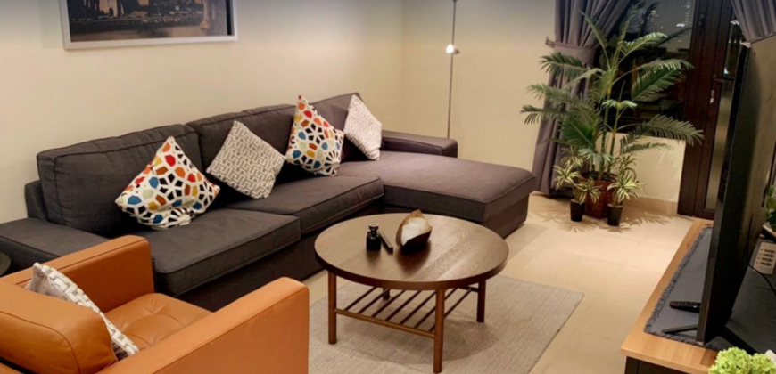 1 Bedroom Apartment in Doha – The Pearl Fully Furnished