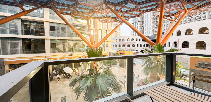 Stylish 1BHK, Crystal Walkway View – QAR 8,500