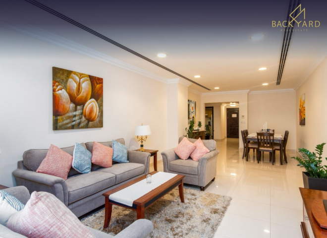 3 Bedrooms Apartment in Doha – Fereej Bin Mahmoud Fully Furnished