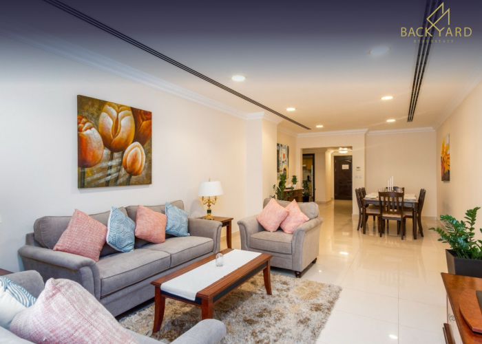 3 Bedrooms Apartment in Doha – Fereej Bin Mahmoud Fully Furnished