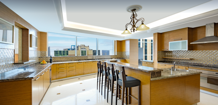 6 Bedrooms Apartment For Rent in Doha – West Bay Fully Furnished