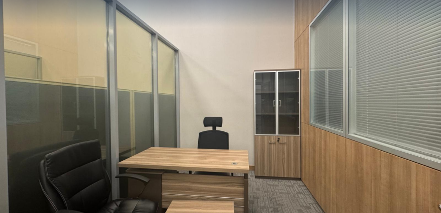 Commercial Office – Fully Furnished – Lusail – Marina District