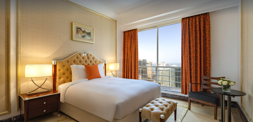 3 Bedrooms Apartment in Doha – West Bay Fully Furnished