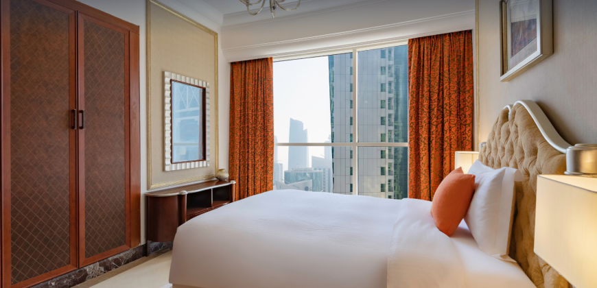 2 Bedrooms Apartment in Doha – West Bay Fully Furnished