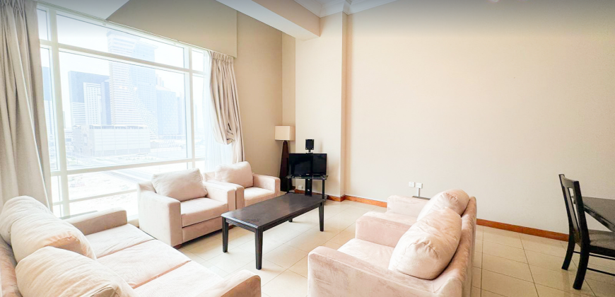 1 Bedroom Apartment For Rent in Doha – West Bay Fully Furnished