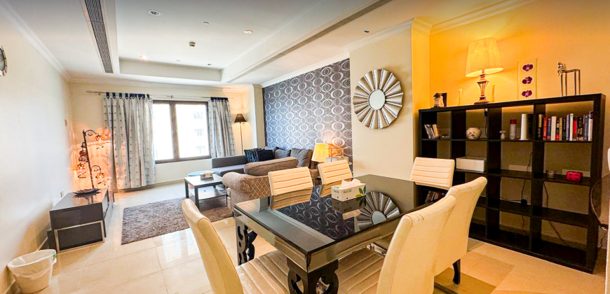 Exquisite 1 Bedroom Apartment in Porto Arabia
