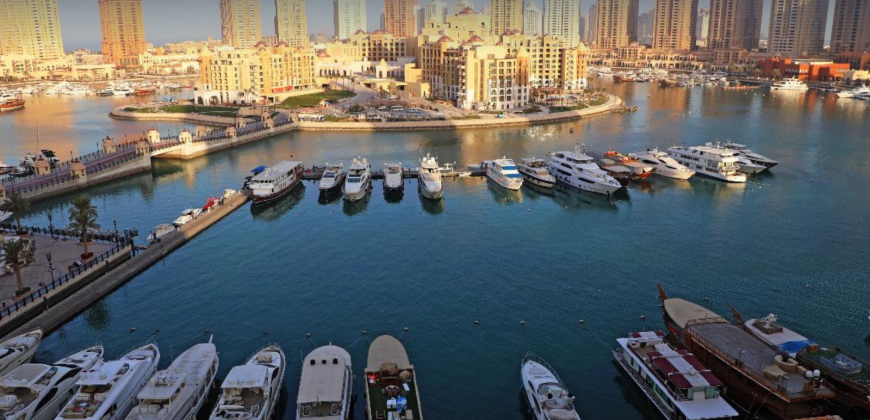 1 Bedroom Apartment in Doha – The Pearl Fully Furnished