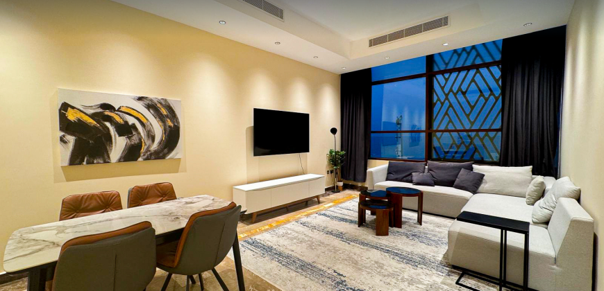 2BHK in The Pearl – QAR 9,500 All-Inclusive