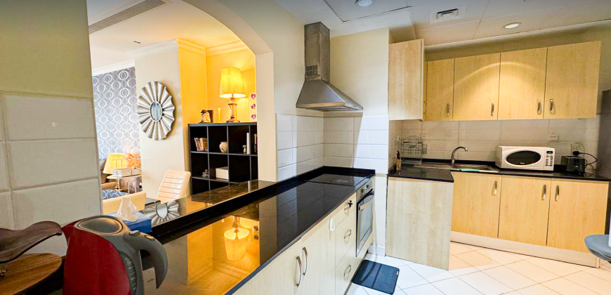 Exquisite 1 Bedroom Apartment in Porto Arabia