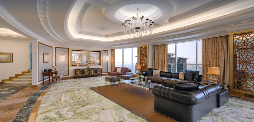 6 Bedrooms Apartment For Rent in Doha – West Bay Fully Furnished