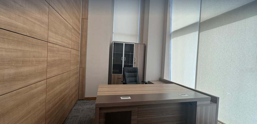 Commercial Office – Fully Furnished – Lusail – Marina District