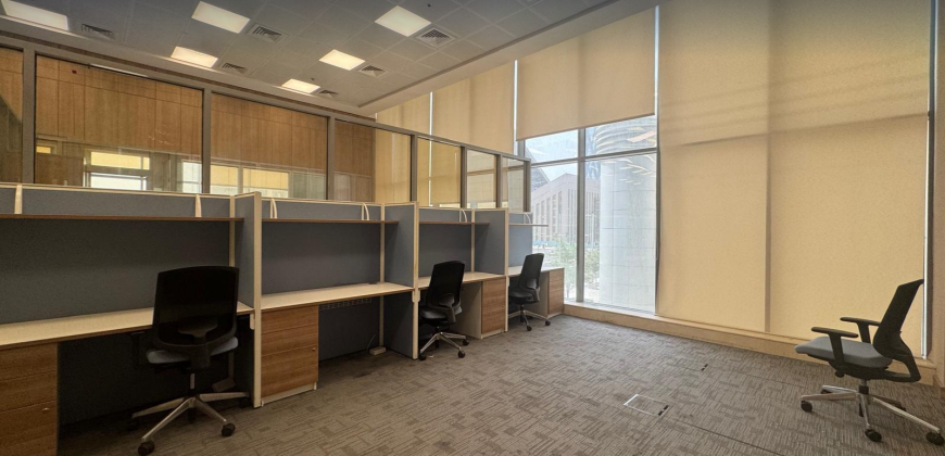 Commercial Office – Fully Furnished – Lusail – Marina District