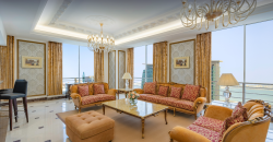 3 Bedrooms Grand Duplex in Doha – West Bay Fully Furnished