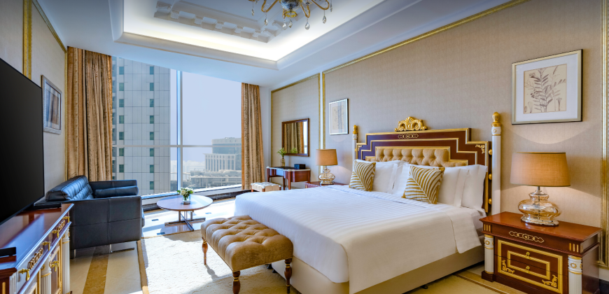 3 Bedrooms Duplex For Rent in Doha – West Bay Fully Furnished