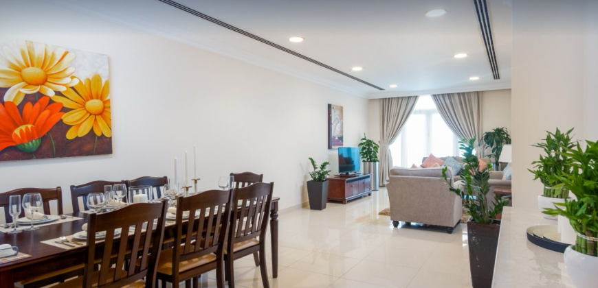 2 Bedrooms Apartment in Doha – Fereej Bin Mahmoud Fully Furnished