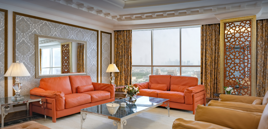 6 Bedrooms Apartment For Rent in Doha – West Bay Fully Furnished