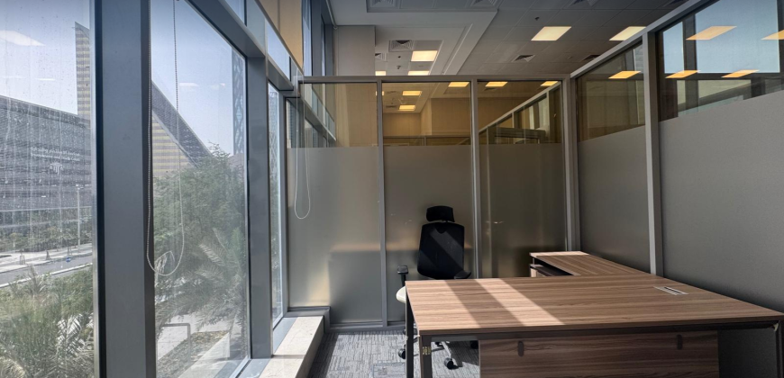 Commercial Office – Fully Furnished – Lusail – Marina District