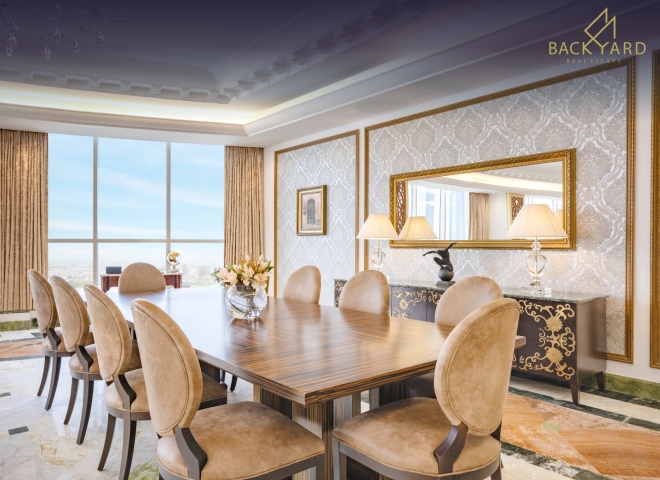 4 Bedrooms Apartment For Rent in Doha – West Bay Fully Furnished