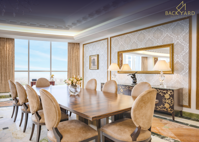 4 Bedrooms Apartment For Rent in Doha – West Bay Fully Furnished