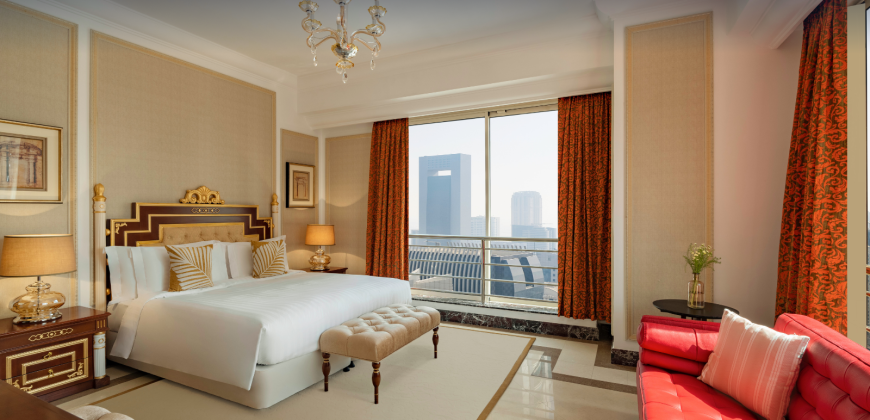 2 Bedrooms Apartment in Doha – West Bay Fully Furnished