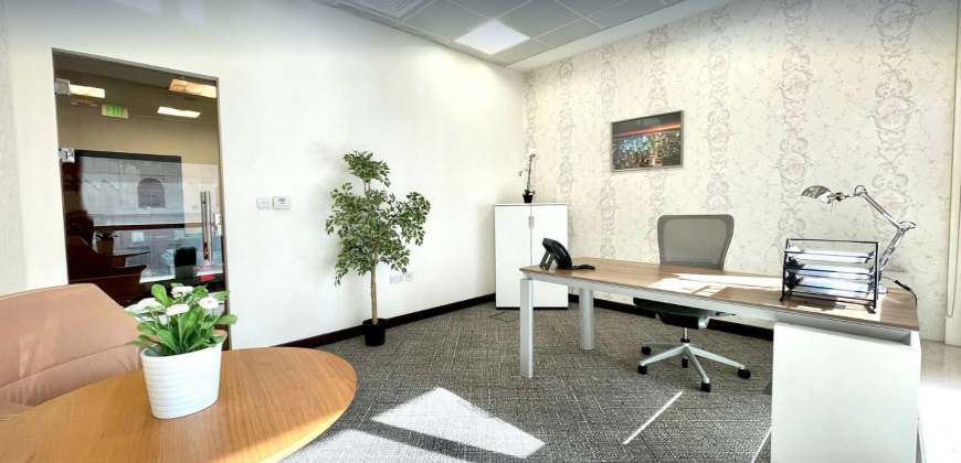 Commercial Office – Fully Furnished – Doha – Al Sadd