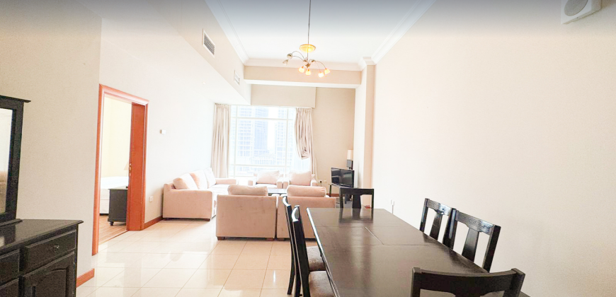 1 Bedroom Apartment For Rent in Doha – West Bay Fully Furnished