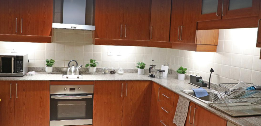 1 Bedroom Apartment in Doha – The Pearl Fully Furnished