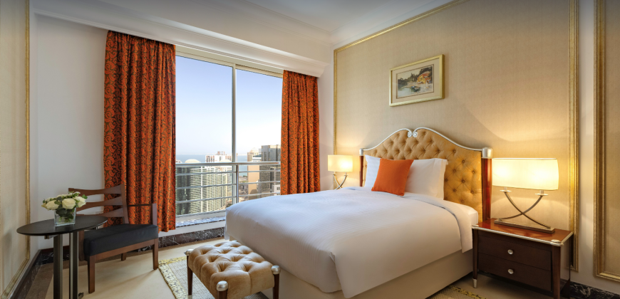 3 Bedrooms Grand Duplex in Doha – West Bay Fully Furnished