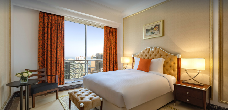 3 Bedrooms Duplex For Rent in Doha – West Bay Fully Furnished