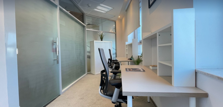 Commercial Office – Fully Furnished – Doha – Al Sadd