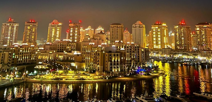 1 Bedroom Apartment in Doha – The Pearl Fully Furnished