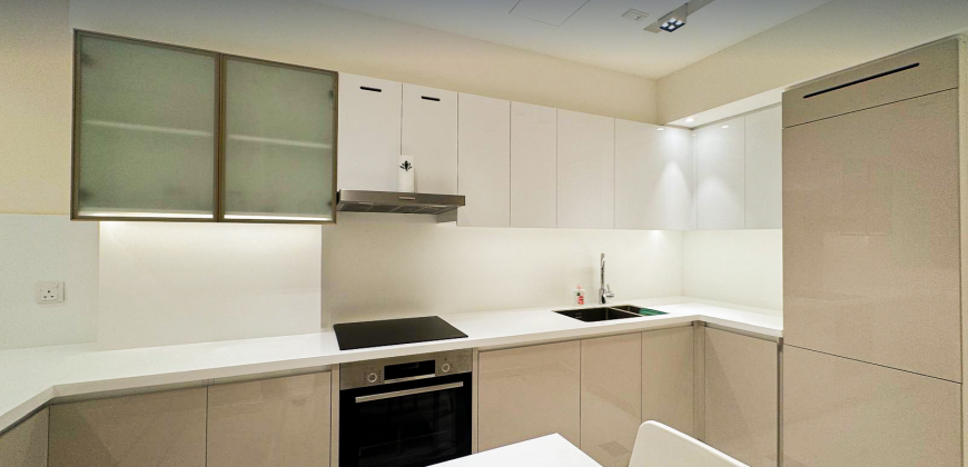 Stylish 1BHK, Crystal Walkway View – QAR 8,500