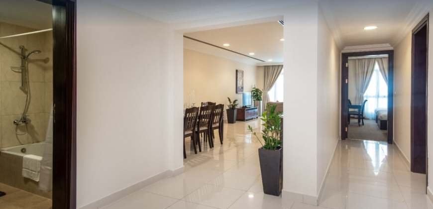 3 Bedrooms Apartment in Doha – Fereej Bin Mahmoud Fully Furnished