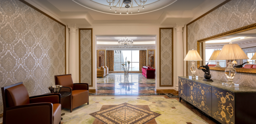 6 Bedrooms Apartment For Rent in Doha – West Bay Fully Furnished