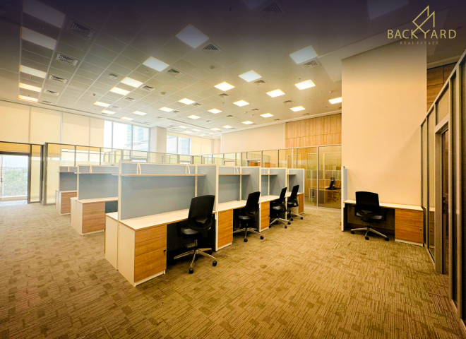 Commercial Office – Fully Furnished – Lusail – Marina District