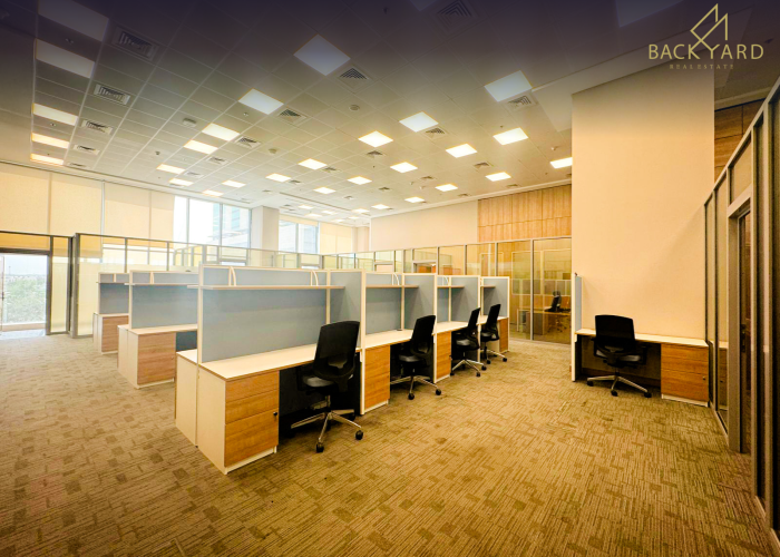 Commercial Office – Fully Furnished – Lusail – Marina District