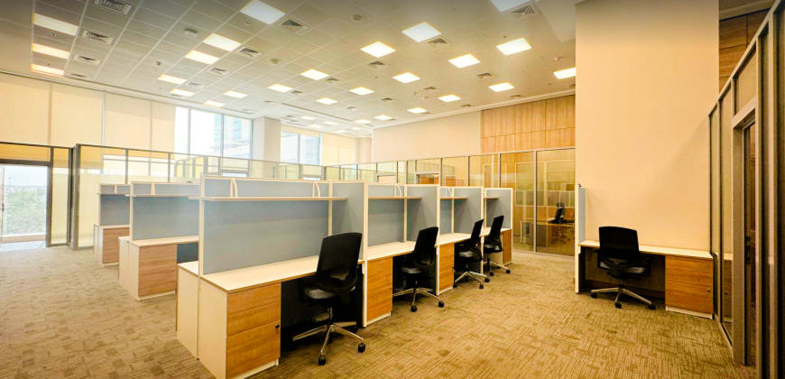 Commercial Office – Fully Furnished – Lusail – Marina District
