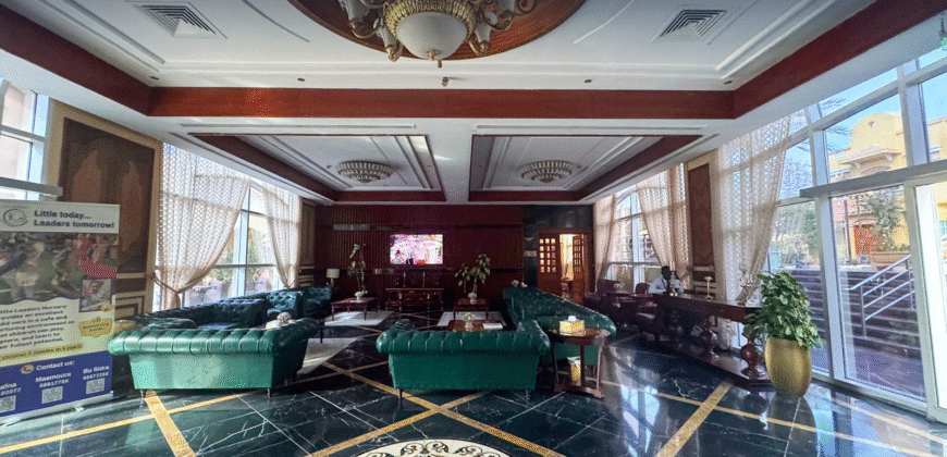 5BR Villa w/ Pool + Maid Room – Al Waab