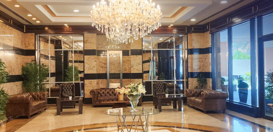 Fully Furnished 1 BHK Apartment in Porto Arabia