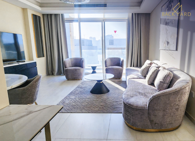 Modern 1 Bedroom in Gewan Island