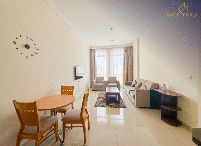 Modern 1 Bedroom Apartment in Msheireb Downtown  – All Bills & Wi-Fi Included!