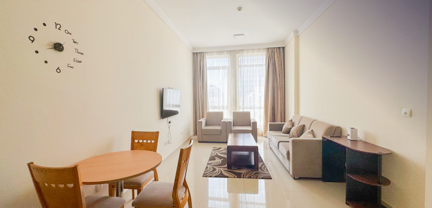 Modern 1 Bedroom Apartment in Msheireb Downtown  – All Bills & Wi-Fi Included!