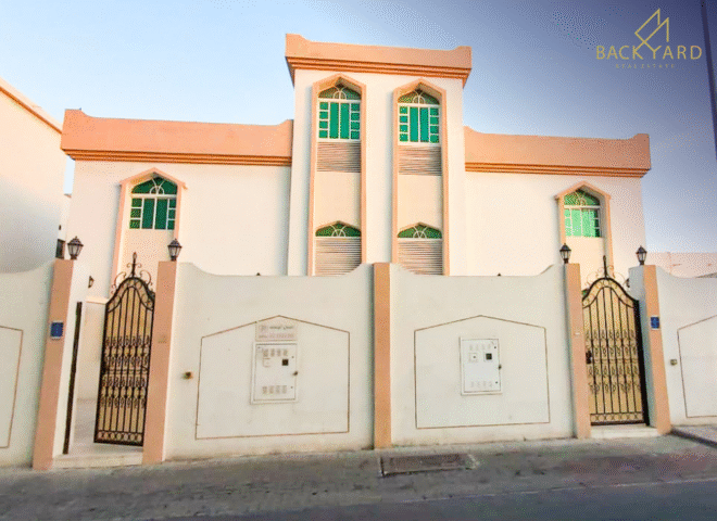 Spacious 4 Bedroom Semi-Detached Villa in Al Wakra