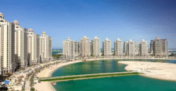 Stylish 1 Bedroom Apartment in Viva Bahriya | Marina View | Bills Included