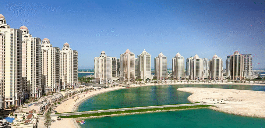 Stylish 1 Bedroom Apartment in Viva Bahriya | Marina View | Bills Included